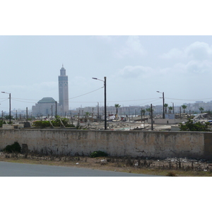 照片 摩洛哥(Morocco) 卡萨布兰卡(Casablanca) 小礁石(Le petit rocher) 2008-07 15
