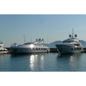 照片 法国(France) 戛纳(Cannes) 皮埃尔·康托港(Port Pierre Canto) 2008-05 63