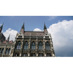照片 匈牙利(Hungary) 布达佩斯(Budapest) 布达佩斯国会大厦(Budapest Parliament) 2007-06 43