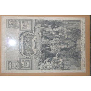照片 法国(France) 沃子爵城堡(Vaux Le Vicomte Castle) 沃子爵城堡古版画(Vaux Le Vicomte Antique Prints) 2010-09 56