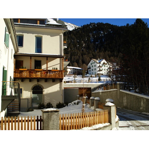 照片 瑞士(Switzerland) 蓬特雷西纳(Pontresina) 2007-01 51