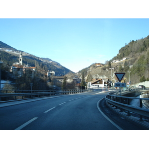 照片 瑞士(Switzerland) 库尔至圣莫里茨公路(Chur to St Moritz Road) 2007-01 42