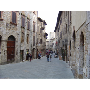 照片 意大利(Italy) 圣吉米尼亚诺(San Gimignano) 2004-03 43
