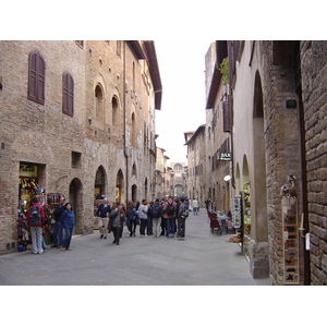 照片 意大利(Italy) 圣吉米尼亚诺(San Gimignano) 2004-03 45