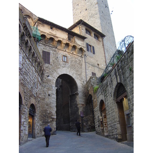 照片 意大利(Italy) 圣吉米尼亚诺(San Gimignano) 2004-03 36