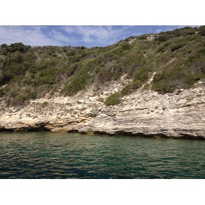 照片 法国(France) 科西嘉岛(Corsica) 法齐奥小海湾(Calanque de Fazzio) 2012-09 11