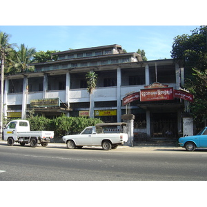 照片 缅甸(Myanmar) 仰光(Yangon) 2005-01 21