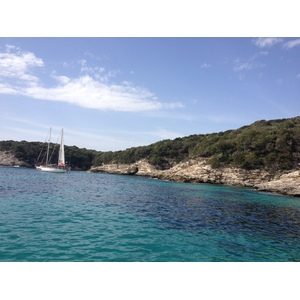 照片 法国(France) 科西嘉岛(Corsica) 法齐奥小海湾(Calanque de Fazzio) 2012-09 14