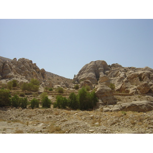 照片 约旦(Jordan) 佩特拉(Petra) 2004-10 34