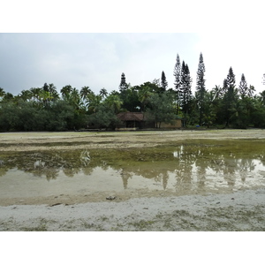 照片 新喀里多尼亚(New Caledonia) 松树岛(Ile des pins) 奥罗湾(Oro Bay) 2010-05 24