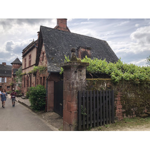照片 法国(France) 科隆日拉鲁日(Collonges la Rouge) 2018-04 134