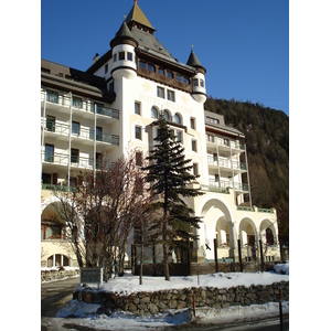 照片 瑞士(Switzerland) 蓬特雷西纳(Pontresina) 2007-01 21