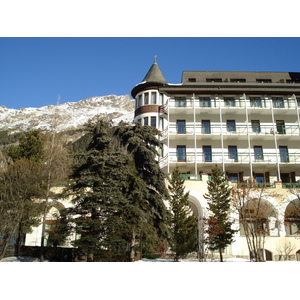 照片 瑞士(Switzerland) 蓬特雷西纳(Pontresina) 2007-01 22
