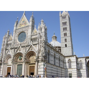 照片 意大利(Italy) 锡耶纳(Siena) 2002-04 23