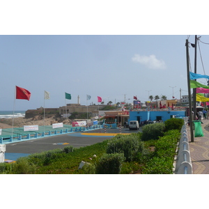 照片 摩洛哥(Morocco) 卡萨布兰卡(Casablanca) 卡萨布兰卡海滩(Casablanca Beach) 2008-07 40