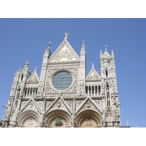 照片 意大利(Italy) 锡耶纳(Siena) 2002-04 17