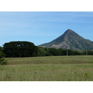 照片 新喀里多尼亚(New Caledonia) 通图塔至蒂奥公路(Tontouta to Thio road) 2010-05 58