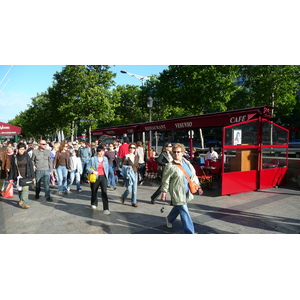 照片 法国(France) 巴黎(Paris) 香榭丽舍大街(Champs Elysees) 2007-04 13