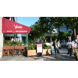 照片 法国(France) 巴黎(Paris) 香榭丽舍大街(Champs Elysees) 2007-04 18