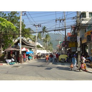 照片 泰国(Thailand) 普吉岛(Phuket) 芭东(Patong) 海滩路(Beach Road) 2005-12 27