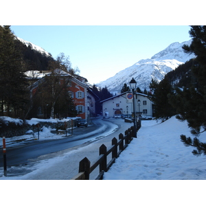 照片 瑞士(Switzerland) 蓬特雷西纳(Pontresina) 2007-01 131