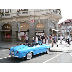 照片 捷克(Czech Republic) 布拉格(Prague) 巴黎大街(Parizska) 2007-07 6