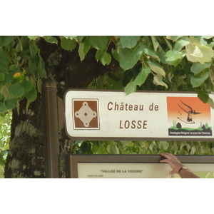 照片 法国(France) 洛斯城堡(Losse castle) 2010-08 4