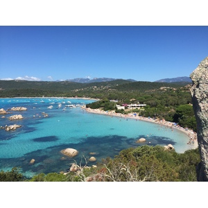 照片 法国(France) 科西嘉岛(Corsica) 圣朱莉亚海滩(Santa Giulia Beach) 2017-07 16