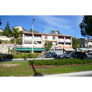 照片 法国(France) 蔚蓝海岸(French Riviera) 滨海卡涅至尼斯公路(Cagnes sur Mer to Nice road) 2007-10 12