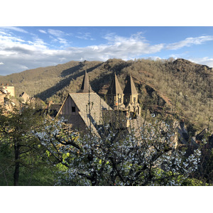 照片 法国(France) 孔克(Conques) 2018-04 164