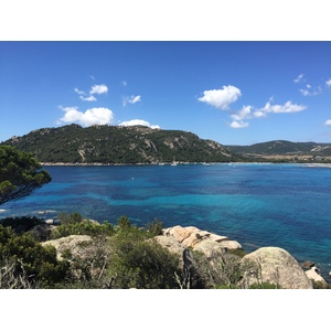 照片 法国(France) 科西嘉岛(Corsica) 圣朱莉亚海滩(Santa Giulia Beach) 2017-07 2