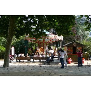 照片 法国(France) 巴黎(Paris) 巴黎植物园(Jardin des Plantes) 2007-08 15