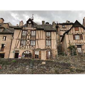 照片 法国(France) 孔克(Conques) 2018-04 227