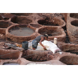 照片 摩洛哥(Morocco) 非斯(Fes) 非斯老城(Fes Medina) 2008-07 20