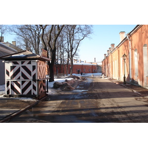 照片 俄罗斯(Russia) 圣彼得堡(St Petersburg) 彼得保罗要塞(Peter and Paul fortress) 2006-03 20