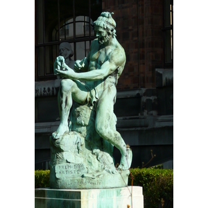 照片 法国(France) 巴黎(Paris) 巴黎植物园(Jardin des Plantes) 2007-08 47