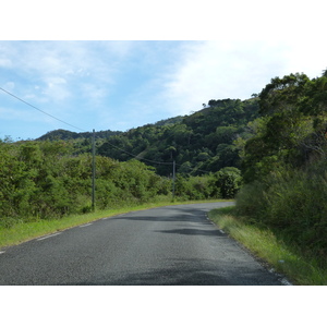 照片 新喀里多尼亚(New Caledonia) 通图塔至蒂奥公路(Tontouta to Thio road) 2010-05 79