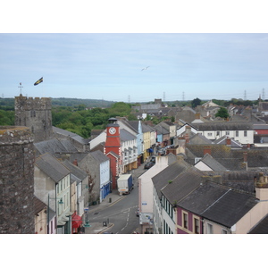 照片 英国(United Kingdom) 彭布罗克郡(Pembrokeshire) 彭布罗克(Pembroke) 城堡(Castle) 2006-05 19