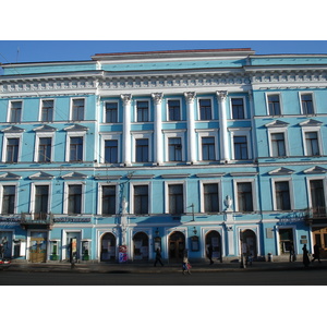 照片 俄罗斯(Russia) 圣彼得堡(St Petersburg) 涅瓦大街(Nevsky Prospect) 2006-03 75