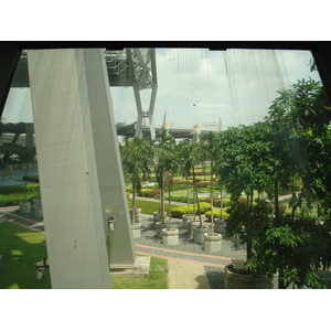 照片 泰国(Thailand) 曼谷(Bangkok) 素万那普机场(Suvarnabhumi Airport) 2007-02 22