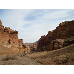 照片 哈萨克斯坦(Kazakhstan) 恰伦峡谷(Charyn Canyon) 2007-03 142