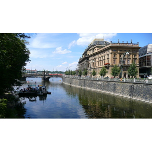 照片 捷克(Czech Republic) 布拉格(Prague) 伏尔塔瓦河(Vltava river) 2007-07 61