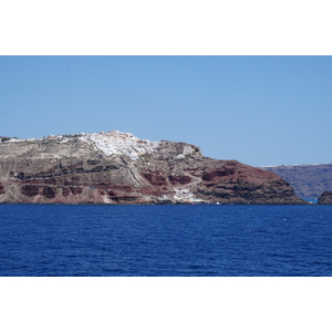 照片 希腊(Greece) 圣托里尼岛(Santorini) 圣托里尼火山口(Santorini caldera) 2016-07 9