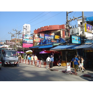 照片 泰国(Thailand) 普吉岛(Phuket) 芭东(Patong) 海滩路(Beach Road) 2005-12 1