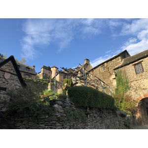 照片 法国(France) 孔克(Conques) 2018-04 23