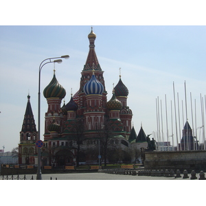 照片 俄罗斯(Russia) 莫斯科(Moscow) 红场(Red Square) 2005-04 20
