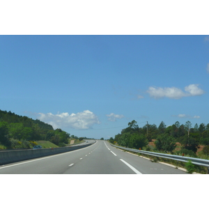 照片 法国(France) 蔚蓝海岸(French Riviera) A57高速公路(A57 highway) 2008-05 8