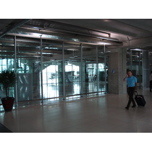 照片 泰国(Thailand) 曼谷(Bangkok) 素万那普机场(Suvarnabhumi Airport) 2007-02 40