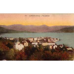 照片 法国(France) 科西嘉岛(Corsica) 老明信片(Old Postcards) 1900-01 14