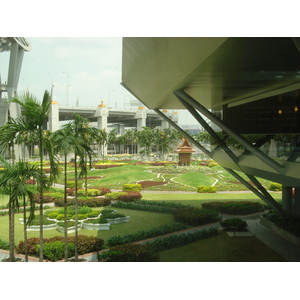 照片 泰国(Thailand) 曼谷(Bangkok) 素万那普机场(Suvarnabhumi Airport) 2007-02 33